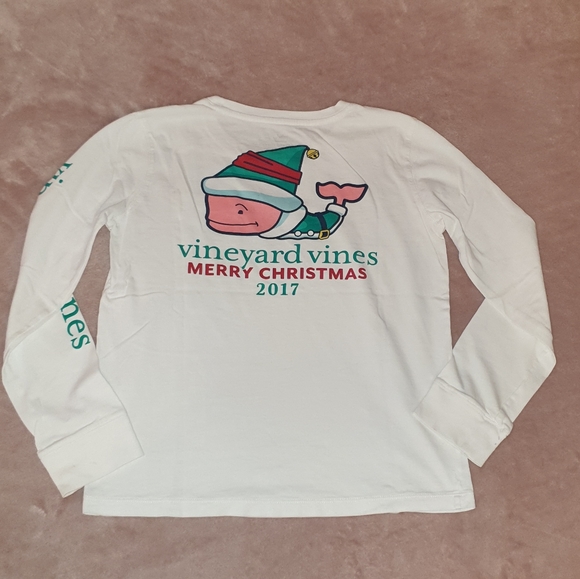 Vineyard Vines girls Long-Sleeve Tee set of 4 - Picture 4 of 7